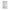 Ability One Shower Curtain, 72 In L, 50 In W, Clear, 72 in (7230-00-205-1762)