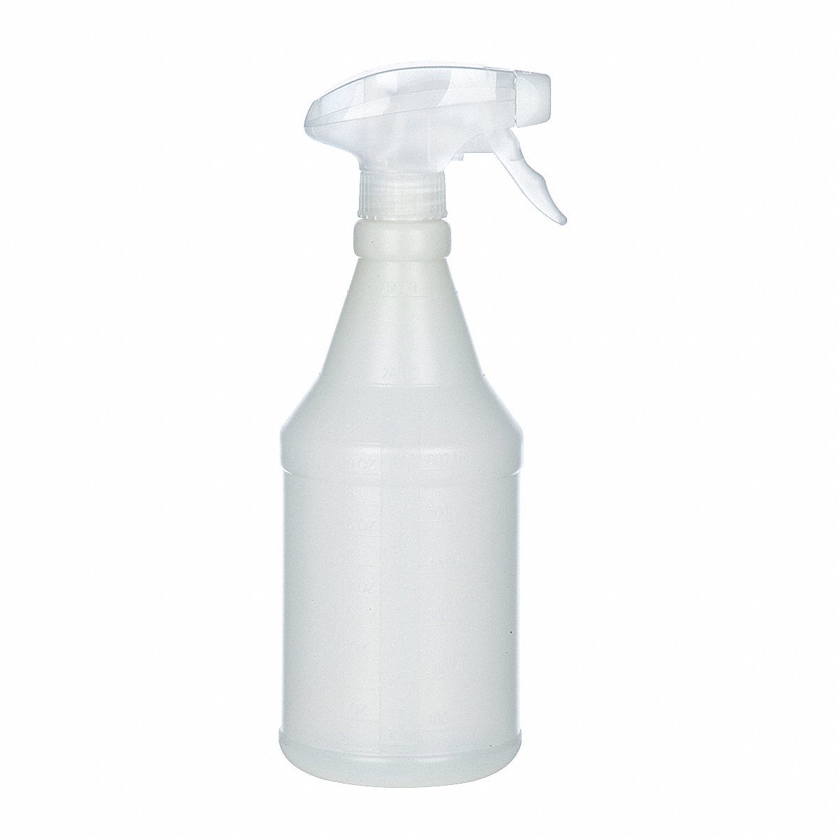 AbilityOne® - NSN4887952 - Recyclable Plastic Trigger Spray Bottle - 16 oz Capacity