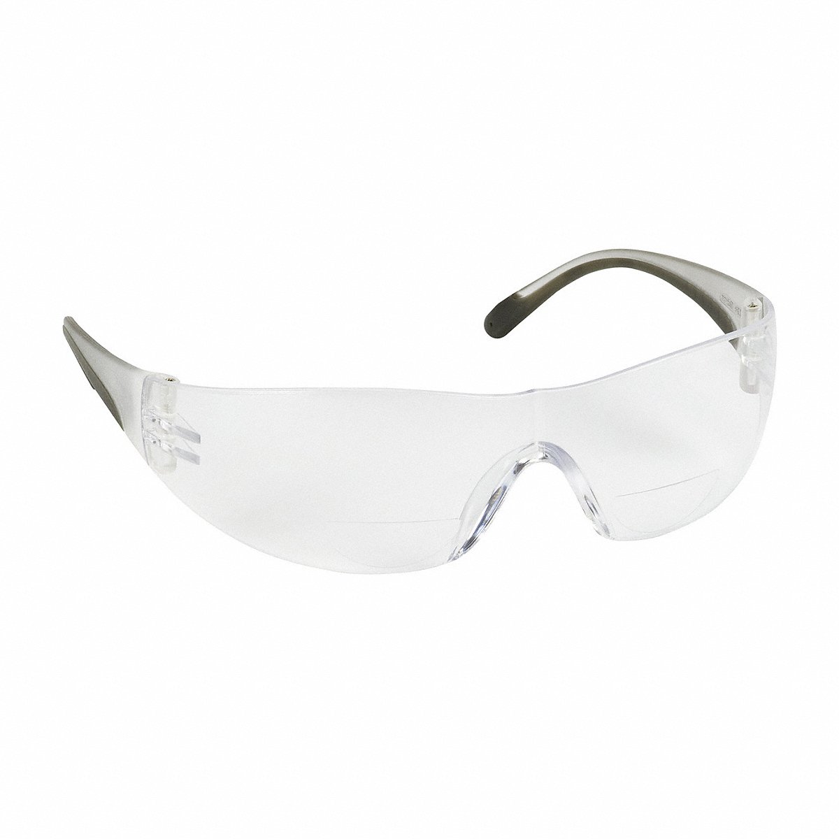 Bouton Optical Safety Glasses ClearLens +2.25 Bifocal (250-27-0022)
