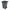 Rubbermaid Commercial Products Trash Can, 50 Gal., Gray, Plastic (FG9W2700GRAY)