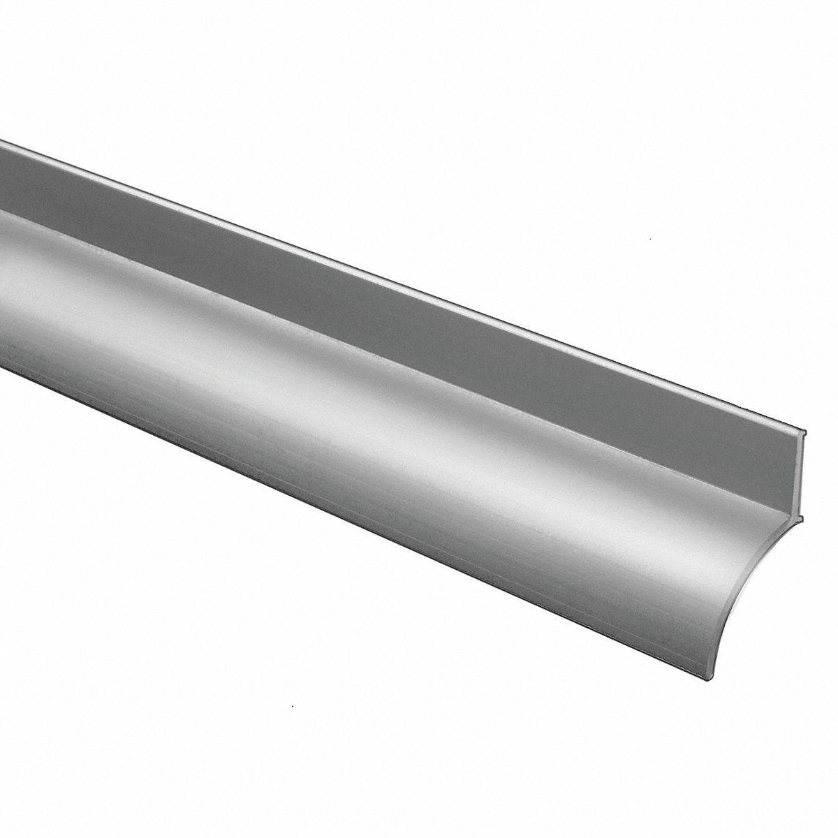 National Guard Drip Door Edge Aluminum 76 In (17-76)
