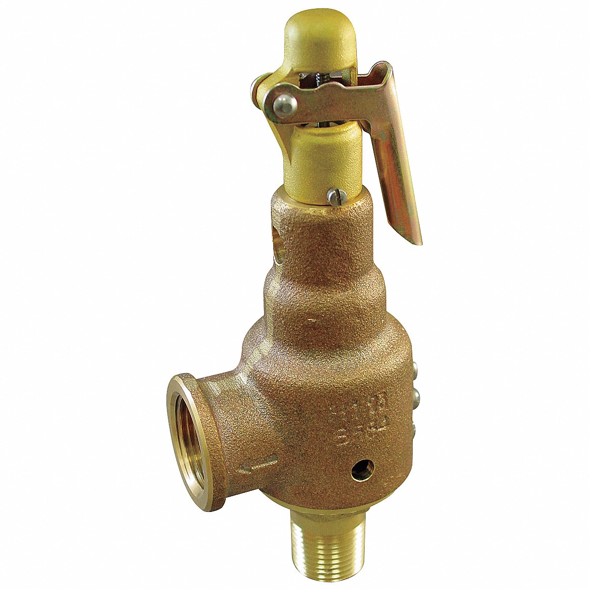Kunkle Valve D 4482 Safety Relief Valve 2 x 2-1/2 In 150 psi (6010JHE01AAM0150)