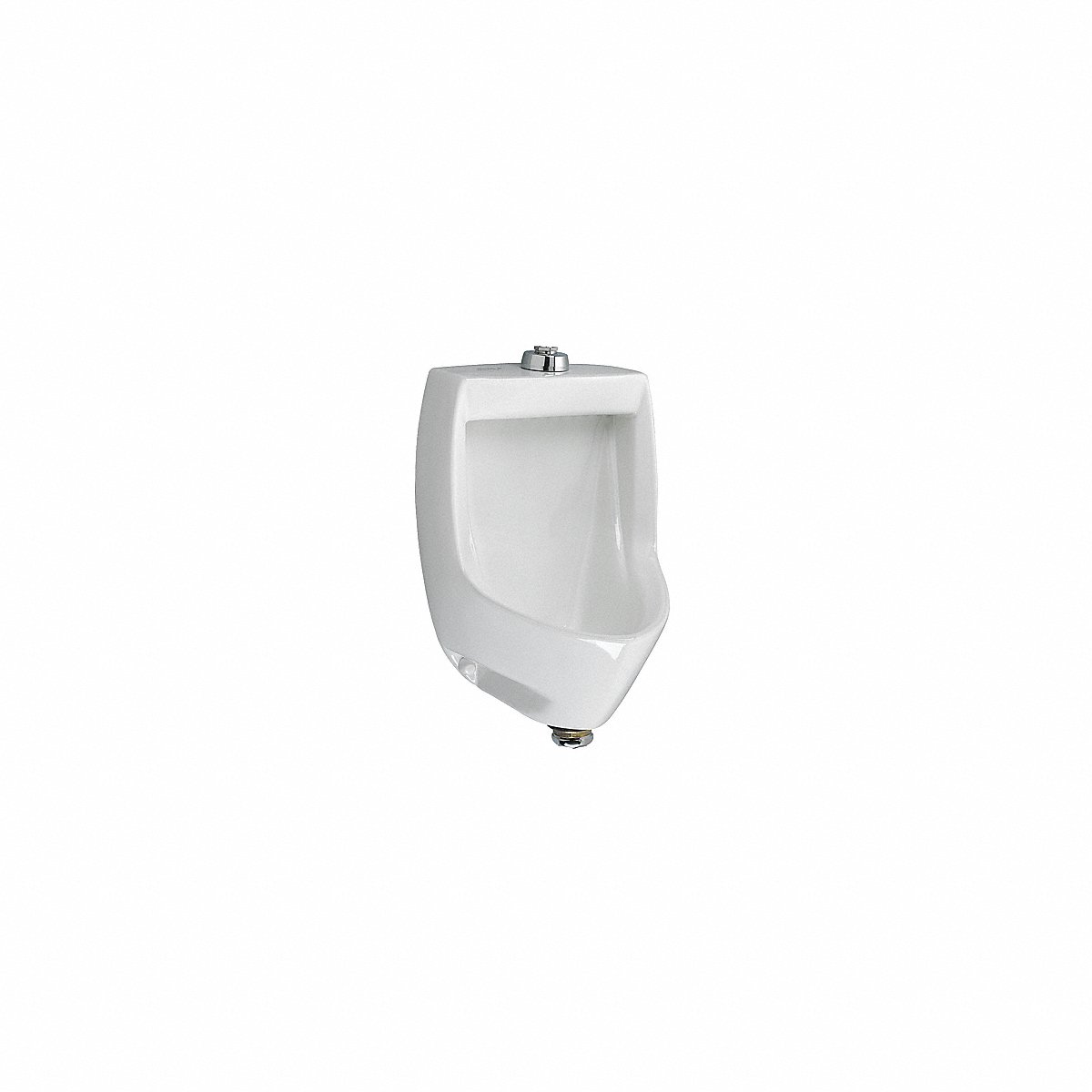American Standard Washout Urinal, Wall, Top Spud, 0.125-1.4 (6581001EC.020)