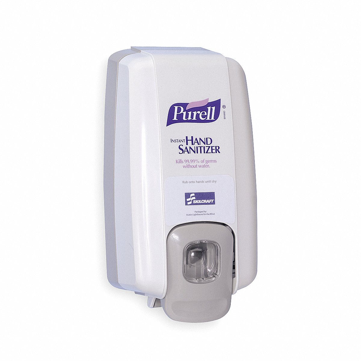 4510015219870 Lotion Soap Wall-Dispenser, 1,000 mL, Gray, 6 Per Box