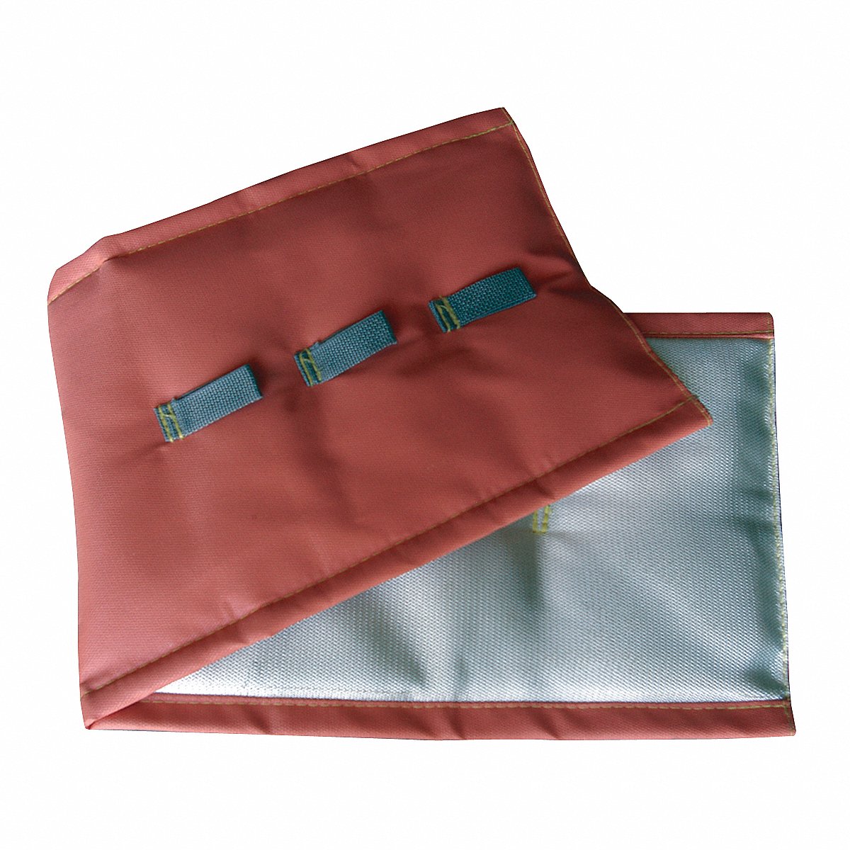 Hi Temp Welding Pipe Wrap 1 ft W 4 ft L Pink (P51-12X48-PLW)