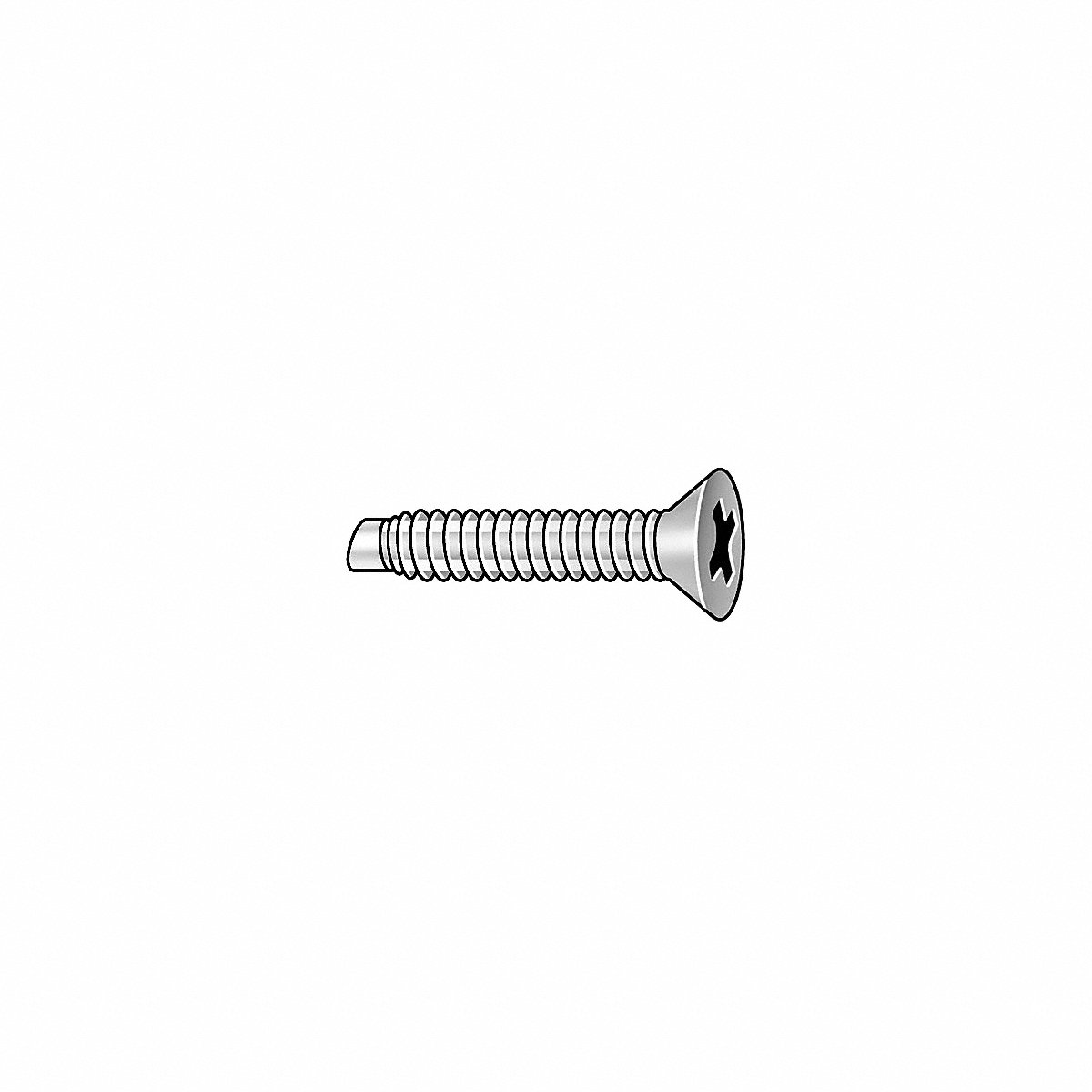 Accurate MFG Products Group PPMS #6-32 Passivated 5 PK (SCR160P06C08)