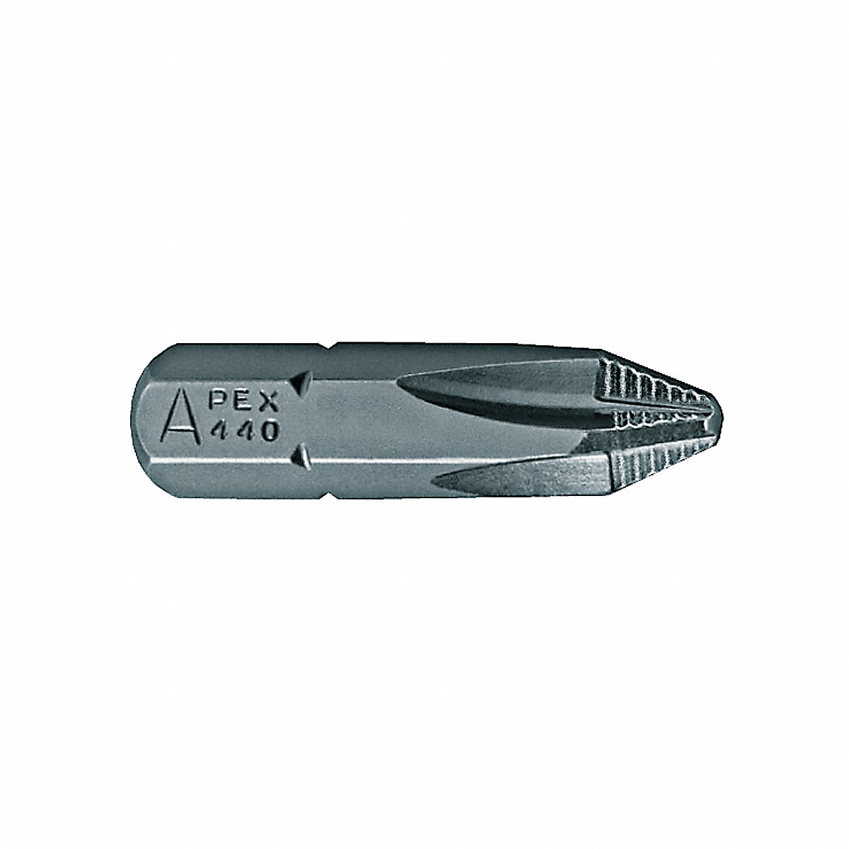 Apex Insert Bit L 1 PKG 250 BitSize #2 (440-2-ACR2X-250PK)
