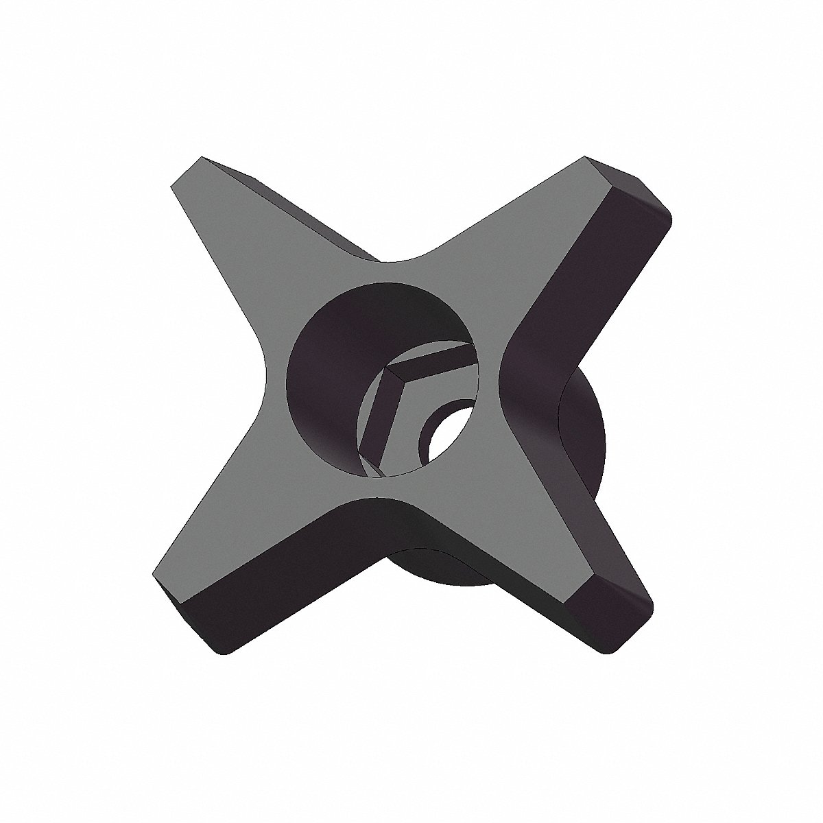 Innovative Components Hand Knob Through Hole (GNH4-HEX4P4----)