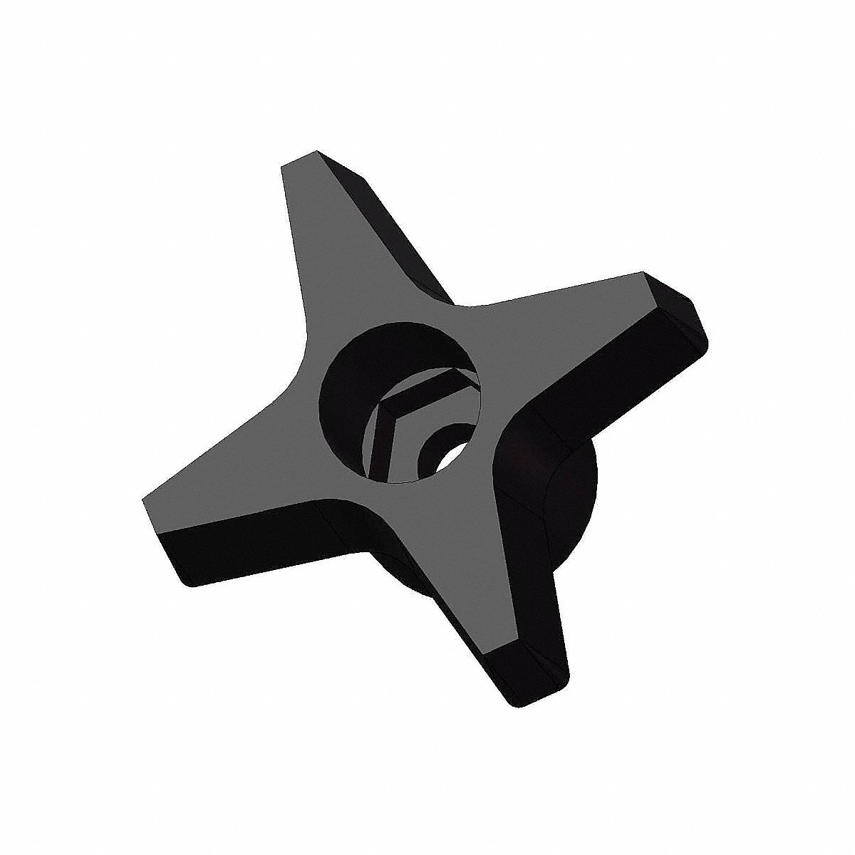 Innovative Components Hand Knob Through Hole (GNH8-HEX4P7----)