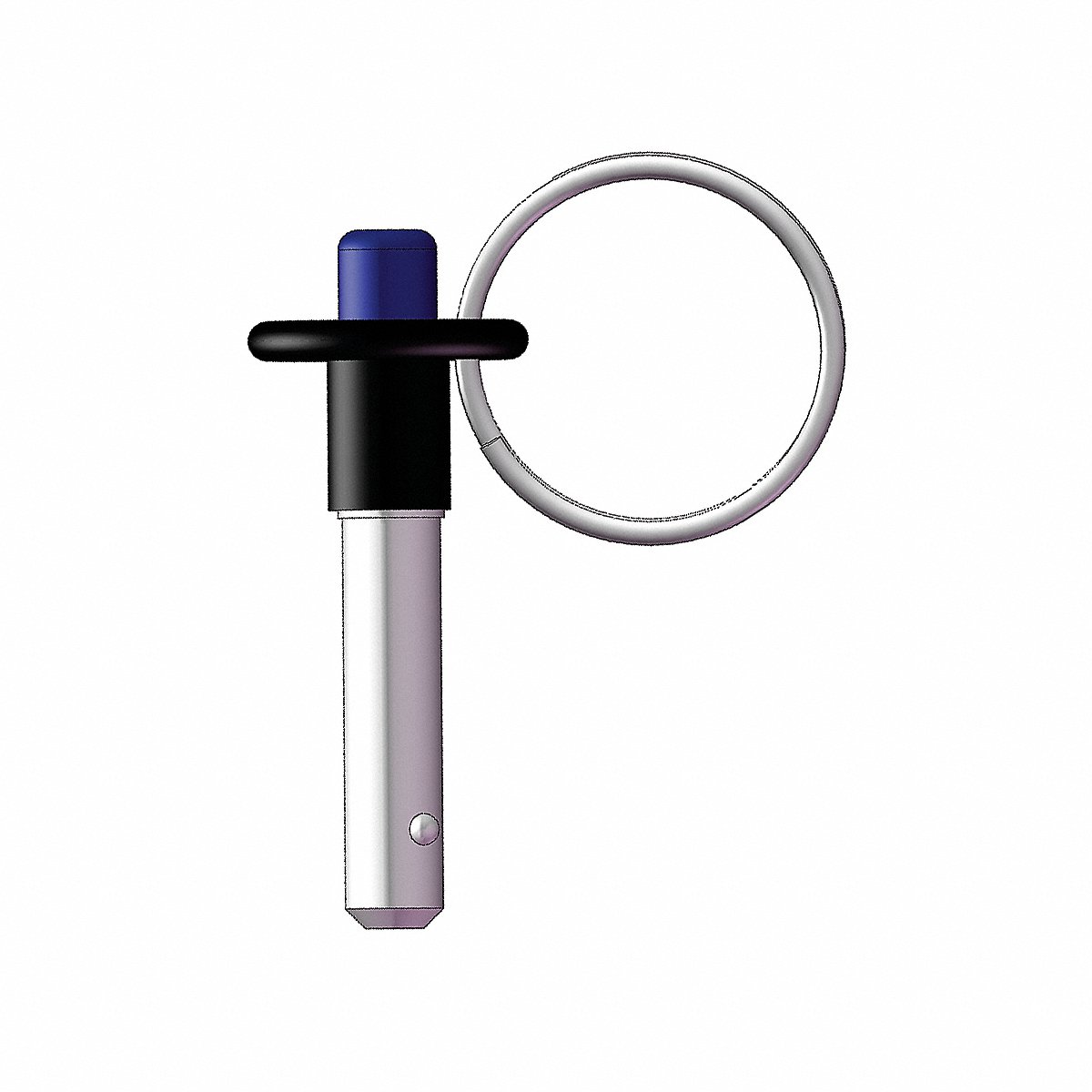 Innovative Components Quick Release Pin 1-1/2 Button Handle (GL4X1500B----X0)