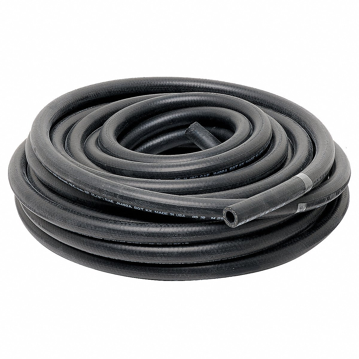 Thermoid Fuel Hose 3/16 ID x 25 ft L Black (667503225)