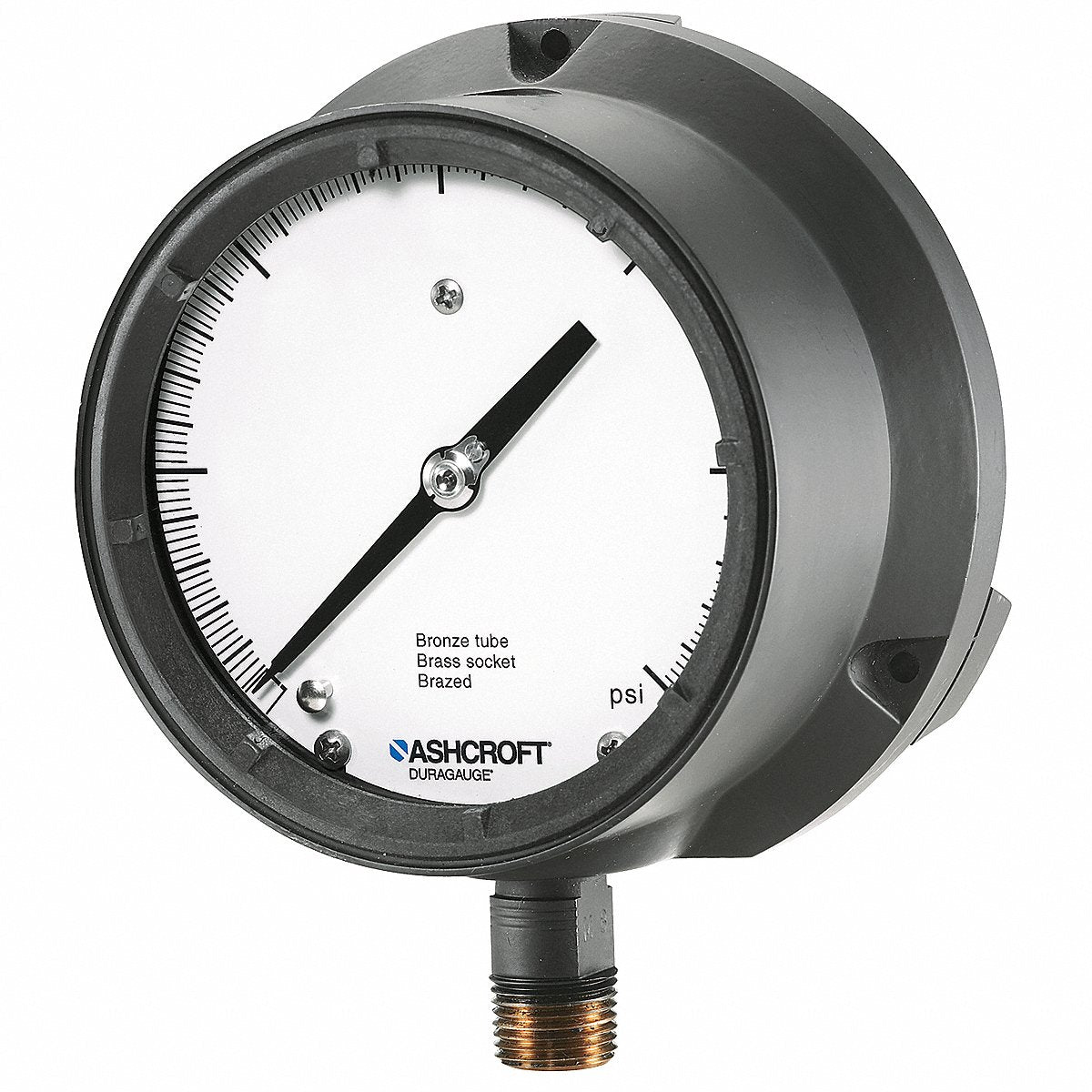 Ashcroft K 4219 Pressure Gauge 0 to 3000 psi 4-1/2 In (451379SSL04L3000#)