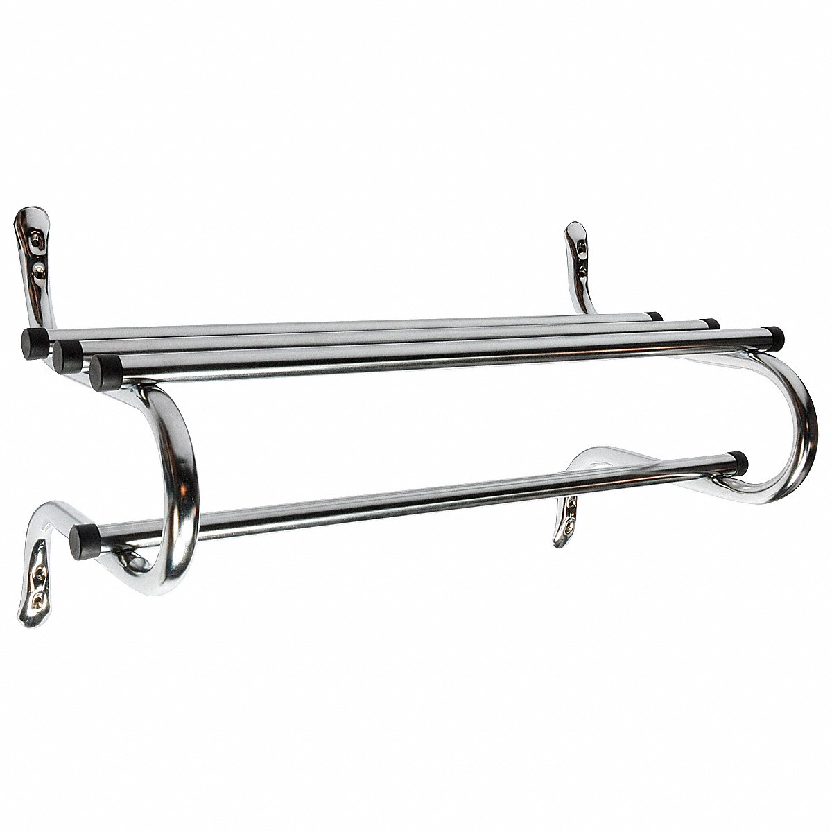 Csl Wall-Mount Garment Rod 30 in W Silver (TMK-30)