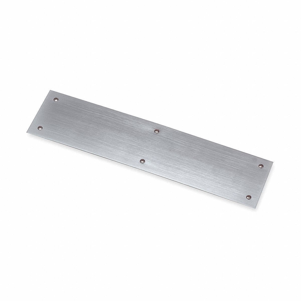 Rockwood Push Plates Stainless Steel Dull 304 4 x 16 In (73C.32D)