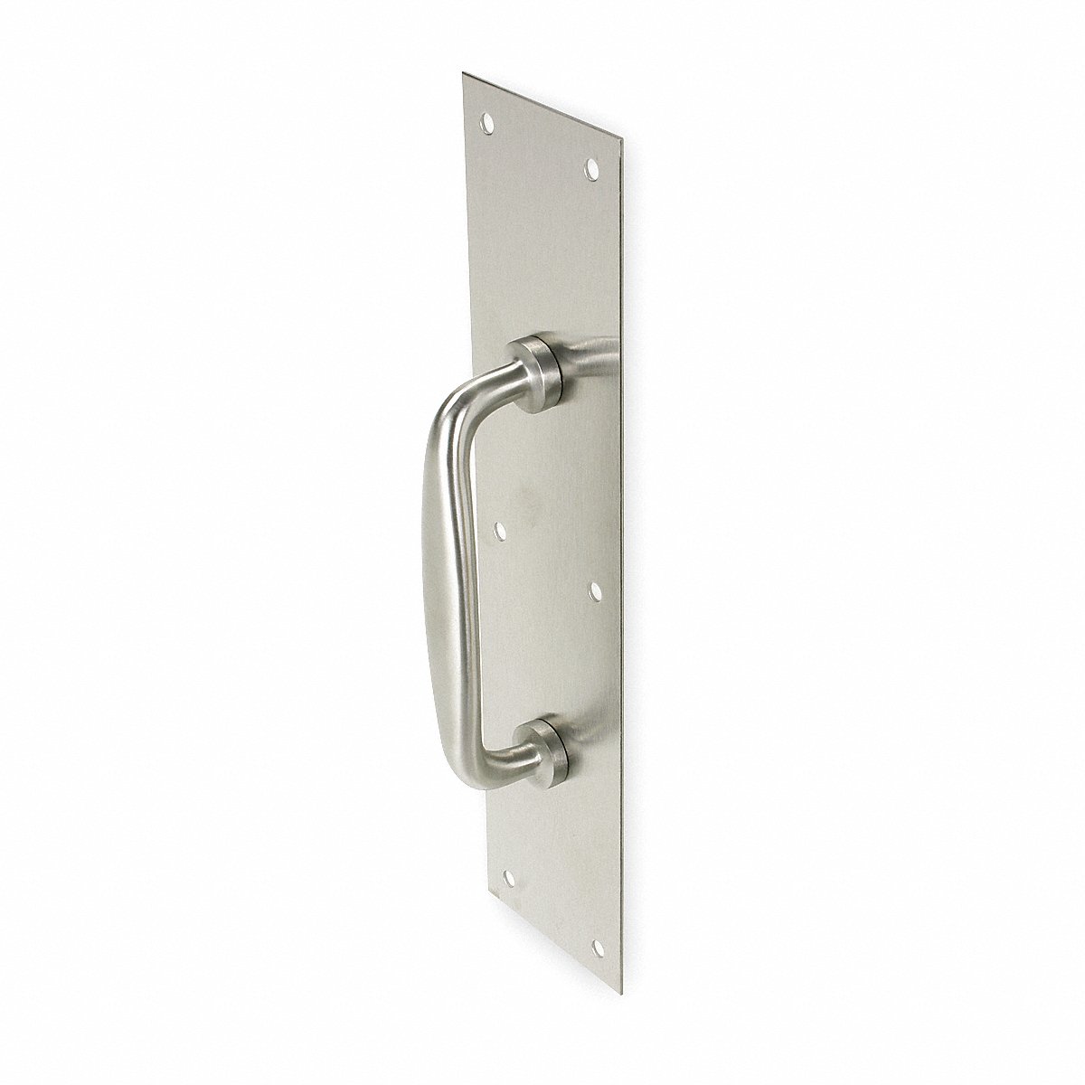 Rockwood Pull Plate Oval Grip Stainless Steel 304 3 x 12 In (132 x 73A.32D)