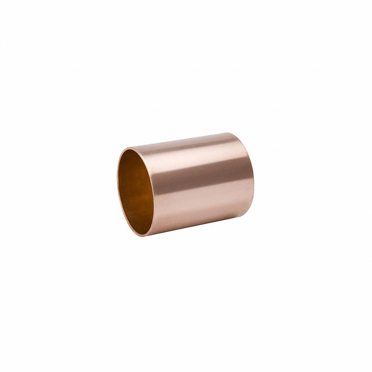 Streamline Coupling Dimple Stop Wrot Copper 3/8 (W 10144)