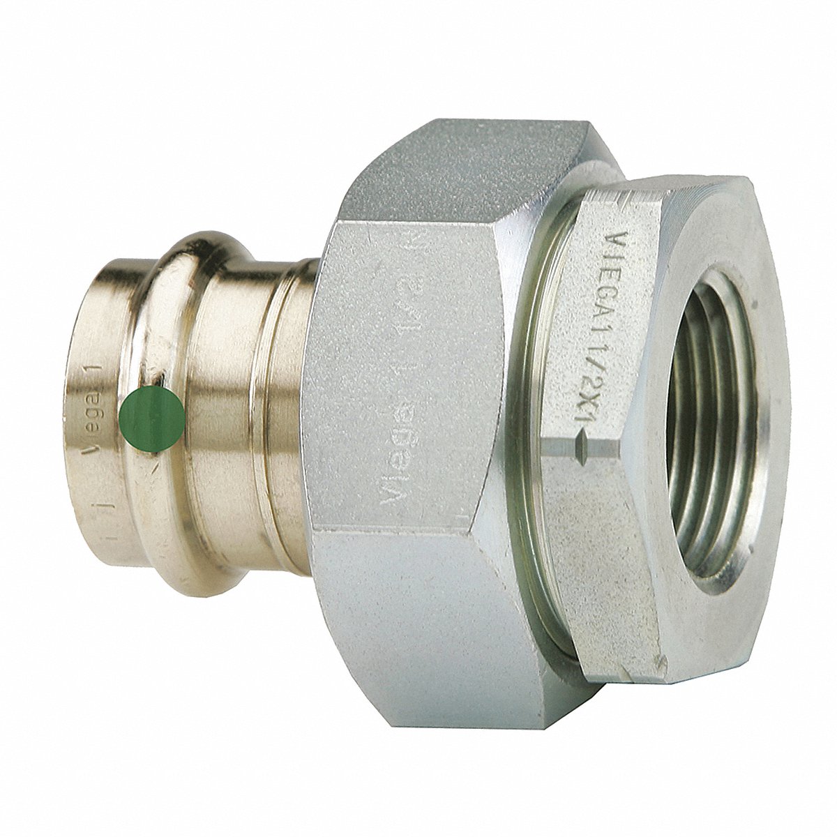Viega Propress Propress Di-Electric Union, 1-1/4"X1-1/4", 4" (79170)