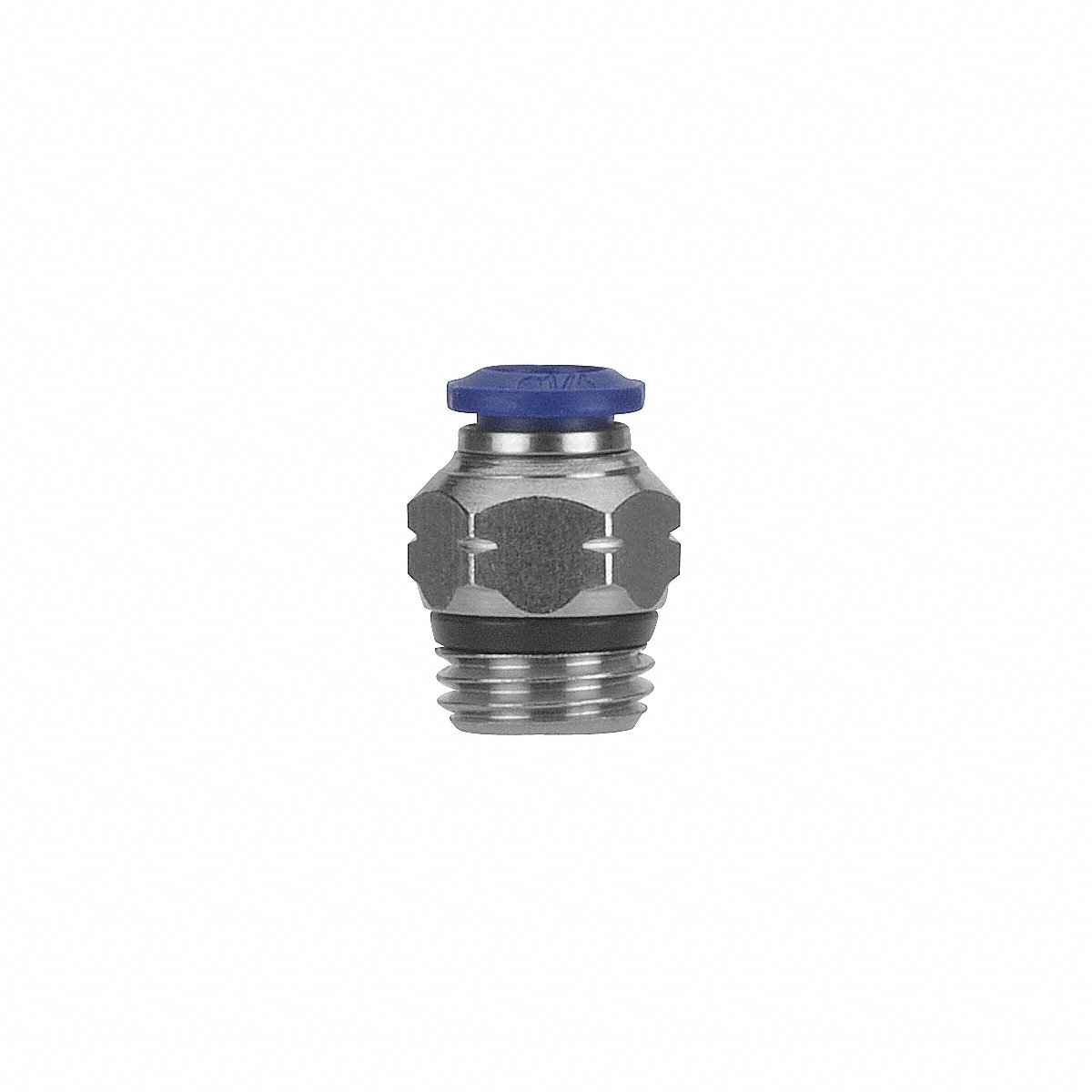 Aignep USA Male Conn Push Conn 1/2 Size 1/2 PK3 (87000-08-08)