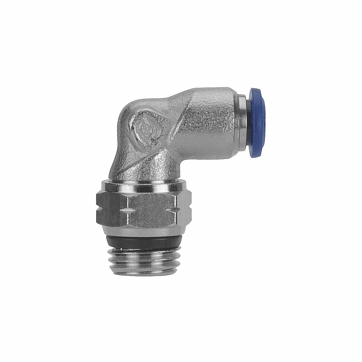 Aignep USA Male Swivel 90 D Elbow Brass 1/2 In PK3 (87110-08-06)