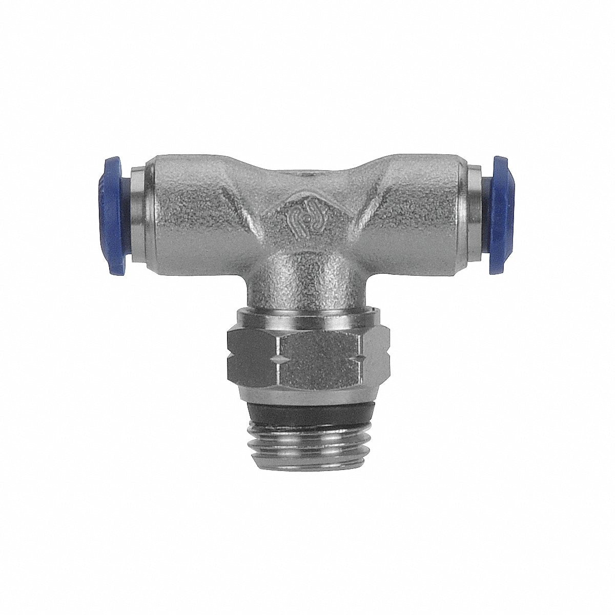 Aignep USA Male Swivel Tee Push Conn Size 1/4 PK5 (87210-04-04)