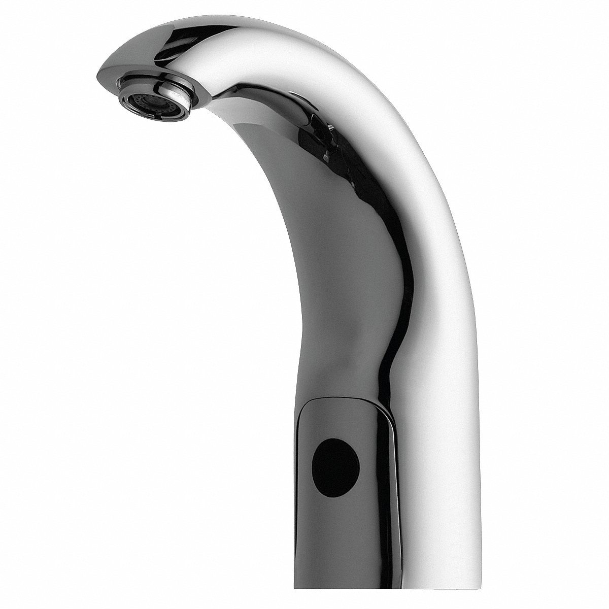 Chicago Faucets Mid Arc Bathroom Faucet, Hytronic (WWG116.212.AB.1T)