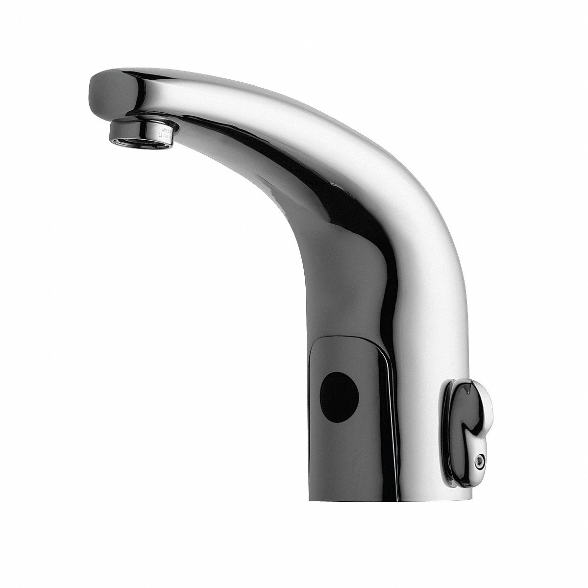 Chicago Faucets Mid Arc, Chrome, Chicago Faucets, Hytronic (WWG116.221.AB.1T)