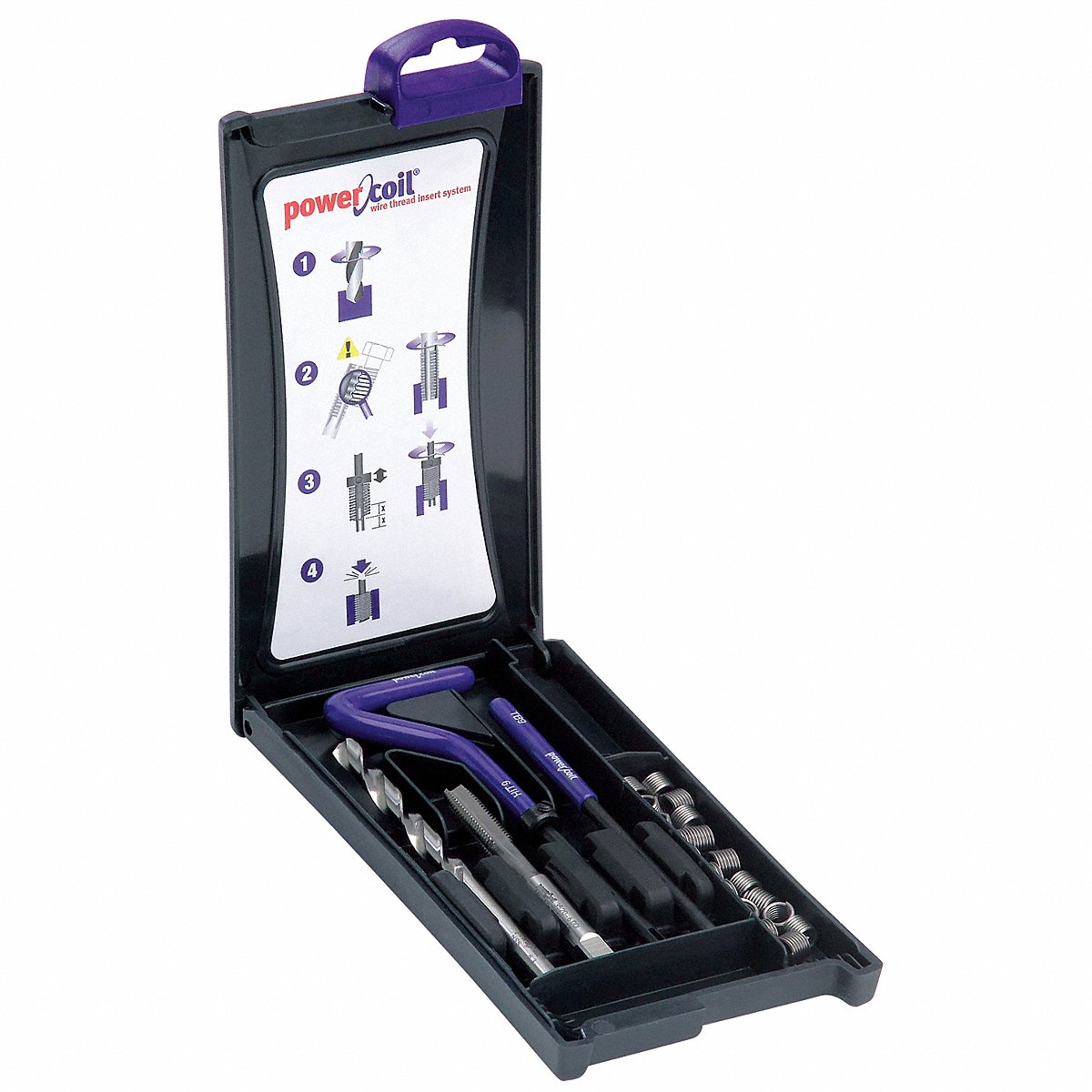 Crossroad Distributor Source Inc. Thread Repair Kit 24 Pieces Stainless Steel Metric (3520-3.00K)