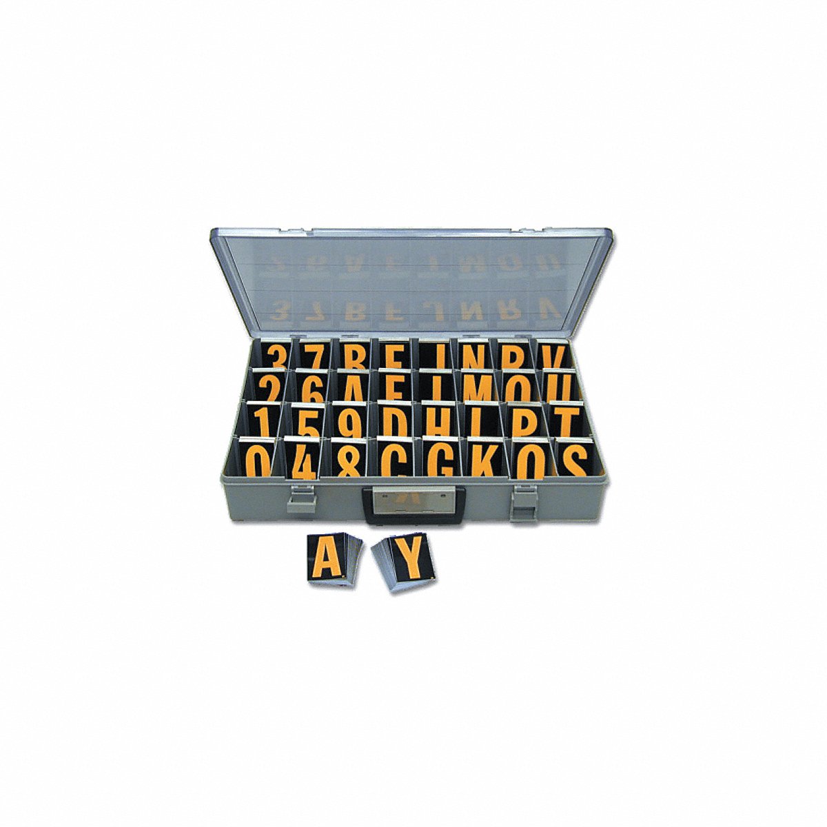 Stranco Inc Letters And Numbers Kit, Assorted (RUK-RUM200-KIT)