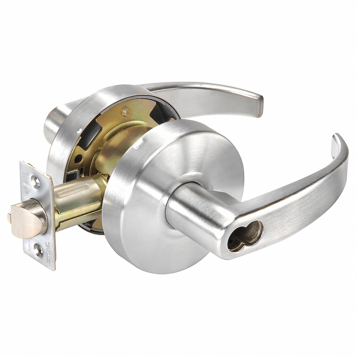 Assa Abloy Accentra Lever Lockset, Mechanical, Storeroom (B-PB4605LN x 626)