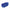 Akro-Mils Shelf Bin, Blue, Indstr Grd Poly, 4 In, 4 in (30120BLUE)