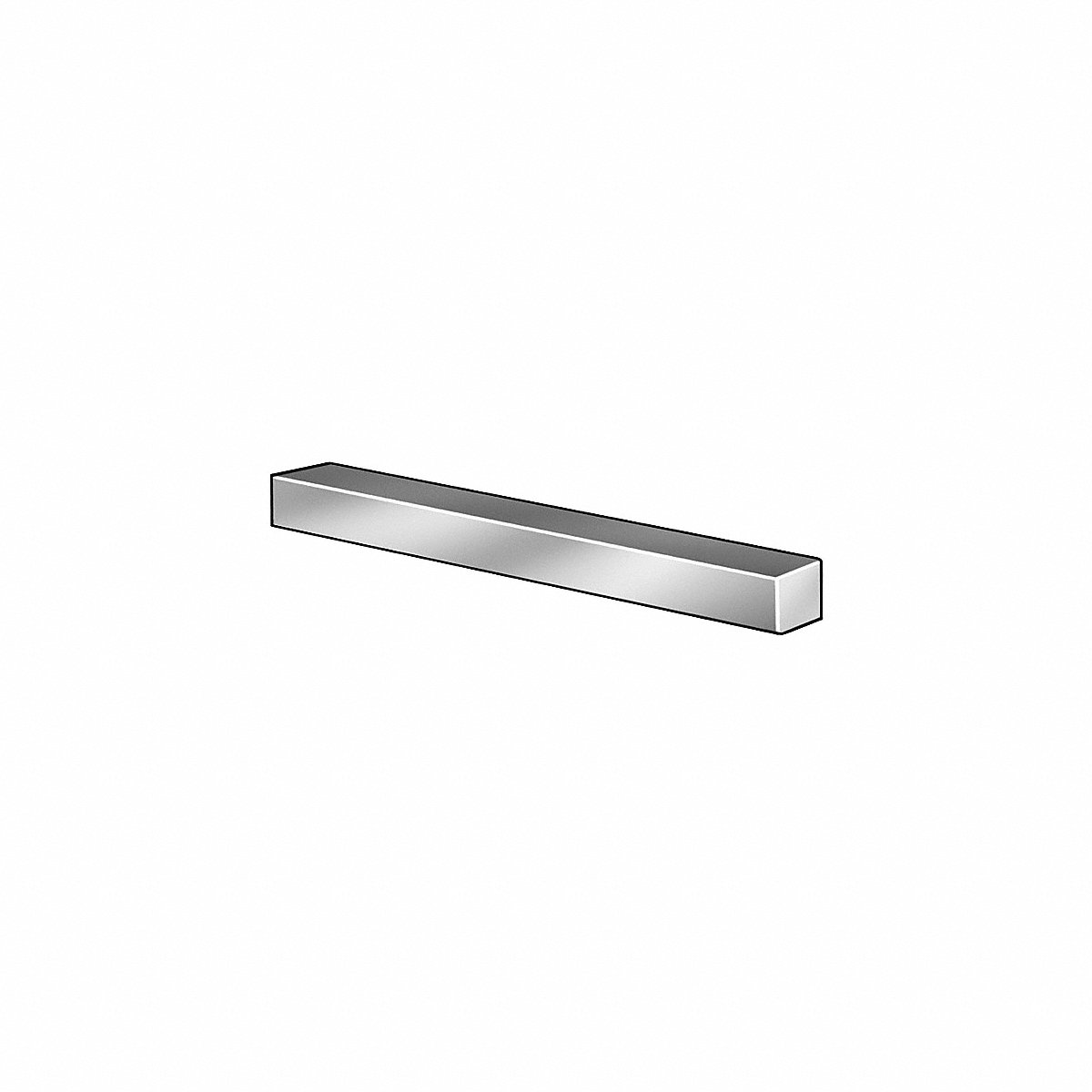 Machine Key Square End PK25 (WWG-32016)