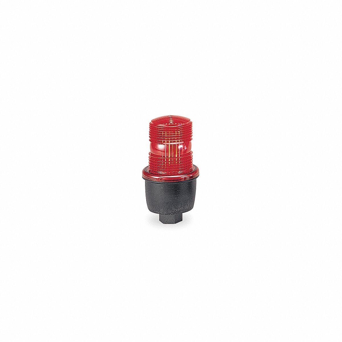 Federal Signal Low Profile Warning Light, Led, Red, 120Vac (LP3PL-120R)