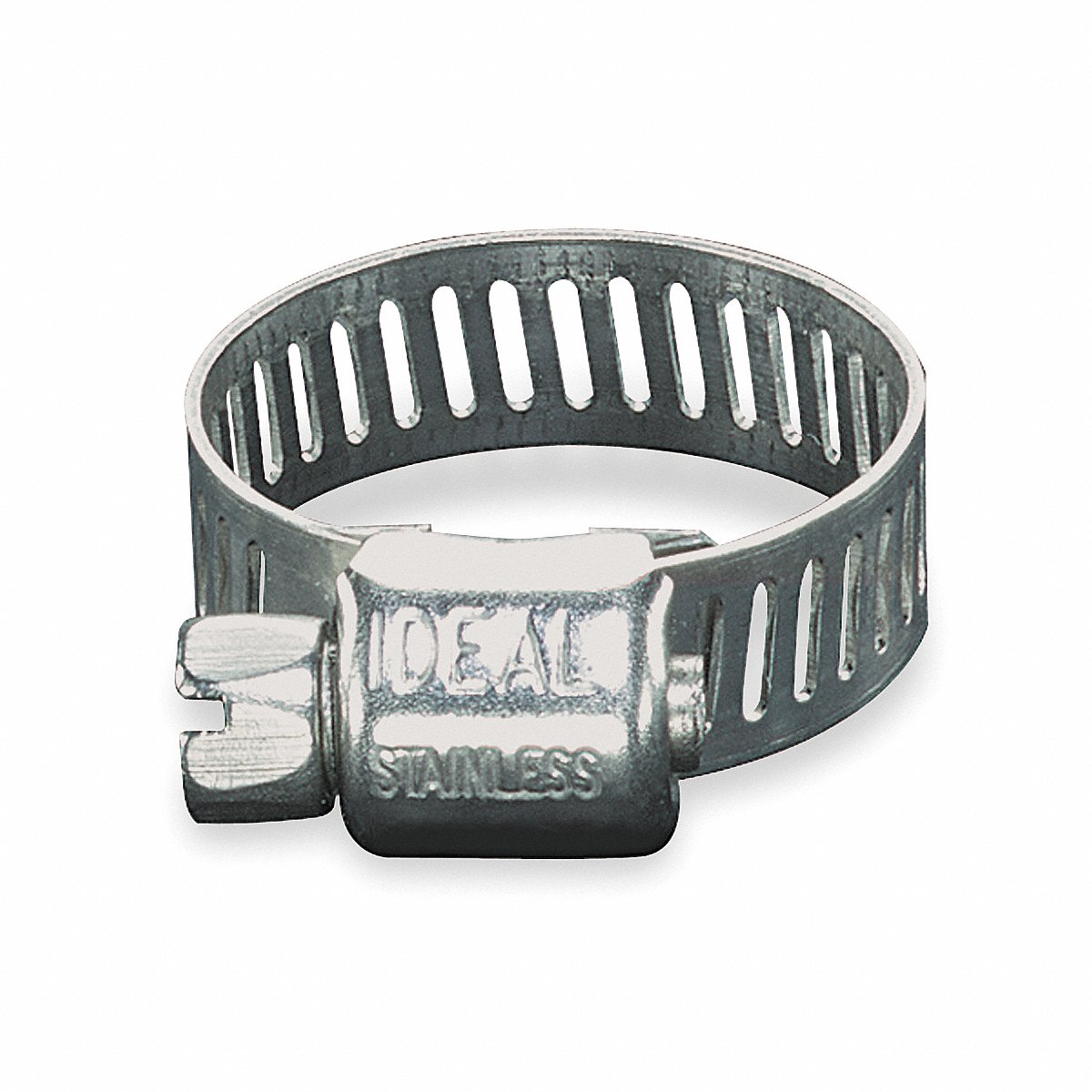 Ideal Clamp Products Inc Worm Gear Hose Clamp, 5/16"W, 5/16"Id, Pk10, 16" (1A527)