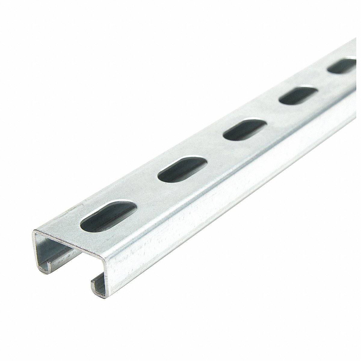 Flex-strut Inc Strut Channel Steel Overall L 1 ft (FS-500SS PG 12.00)