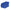 Akro-mils F 8694 Hang and Stack Bin 18 inL 8.25 inW Plastic (30265BLUE)