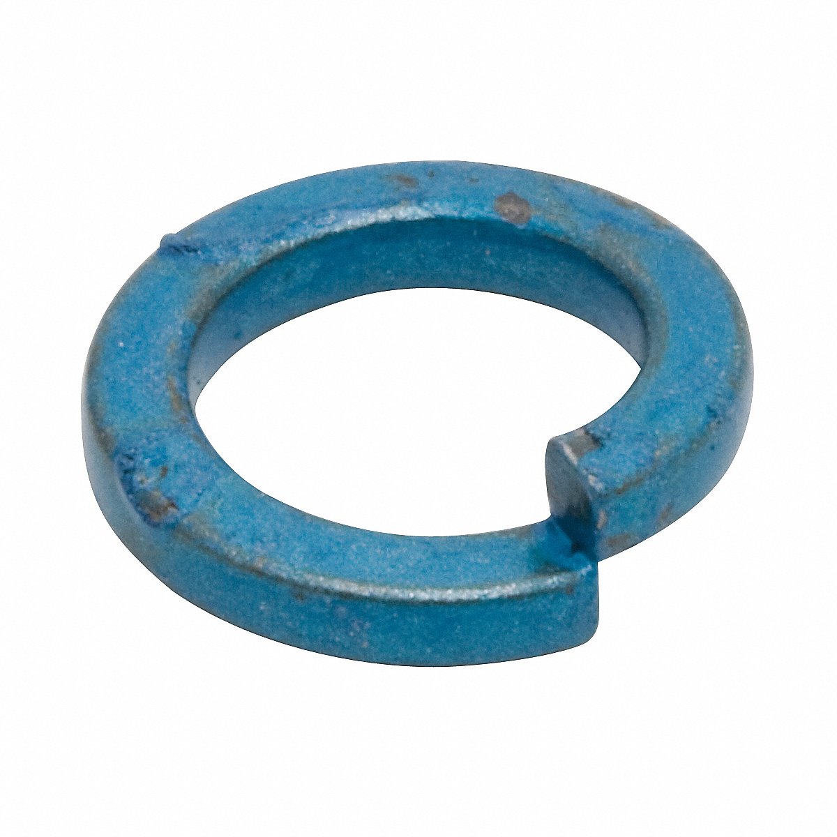 Metric Blue High Collar Split Lock Washer M 4 PK100 (UST187438)