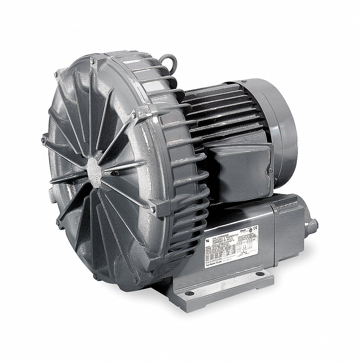 Fuji Electric Regenerative Blower 1/2 hp 46.1 in wc (VFC300P-5T)