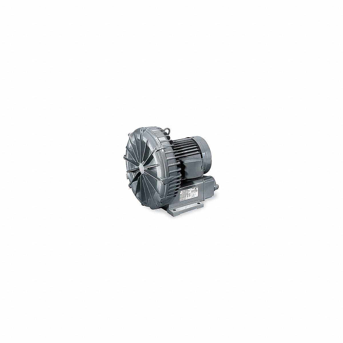 Fuji Electric Regenerative Blower 5/32 hp 26.4 in wc (VFC100A-7W)