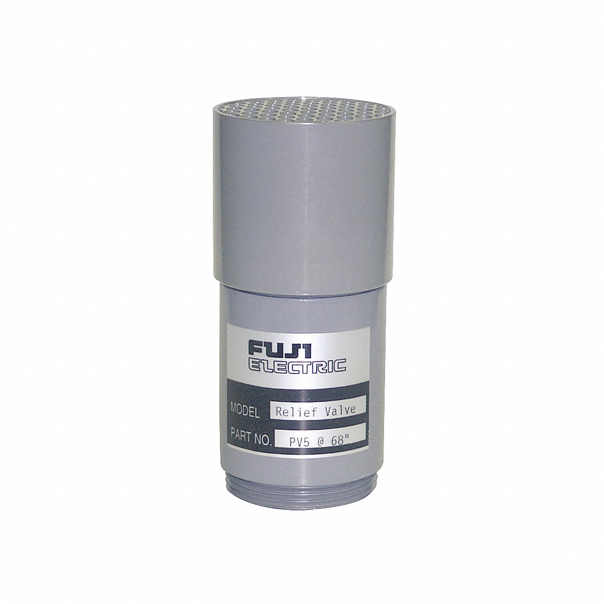 Fuji Electric Blower Relief Valve Pressure 127 2 OD (PV8)