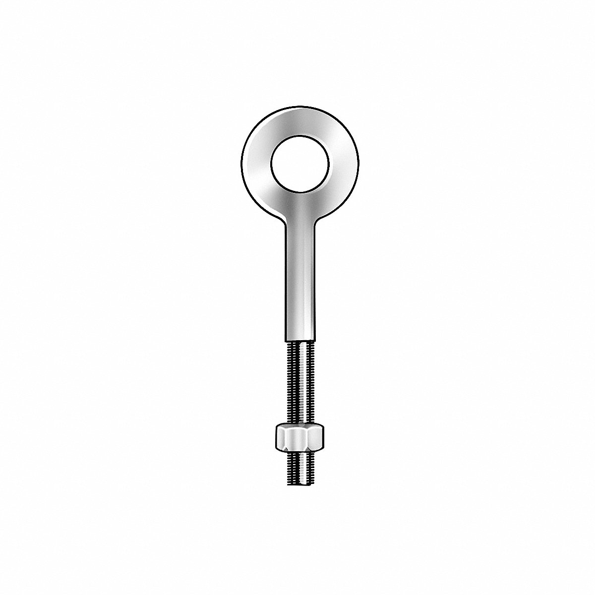 Ken Forging Machinery Eye Bolt Shank D 1 in (N2010-10)