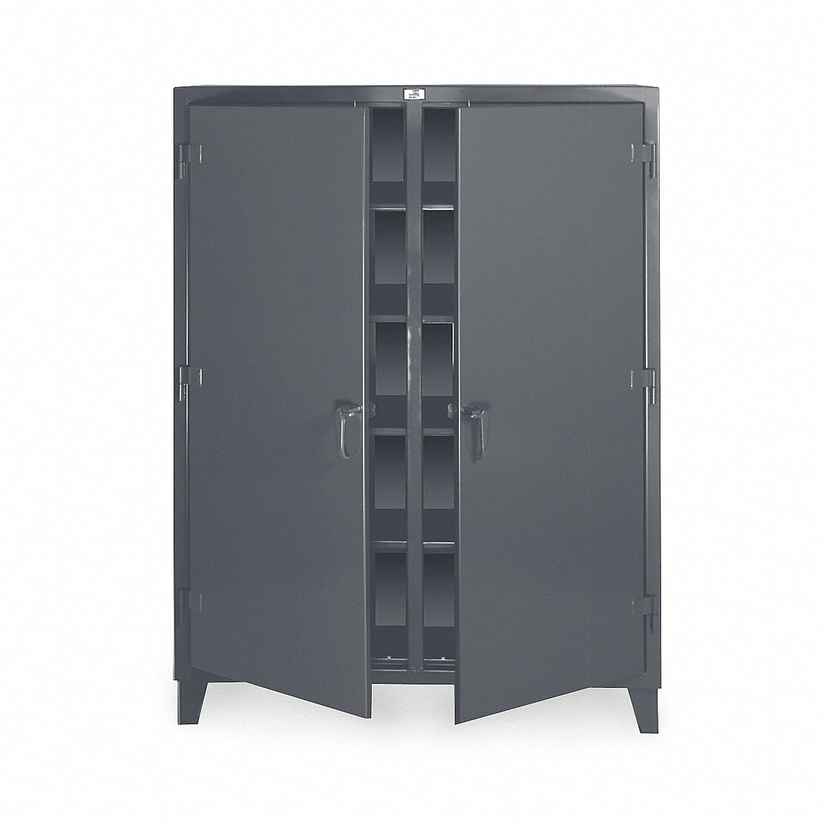 Strong Hold Storage Cabinet 78 x 48 x 24 Dark Gray 8 Shelves  (46-DS-248)