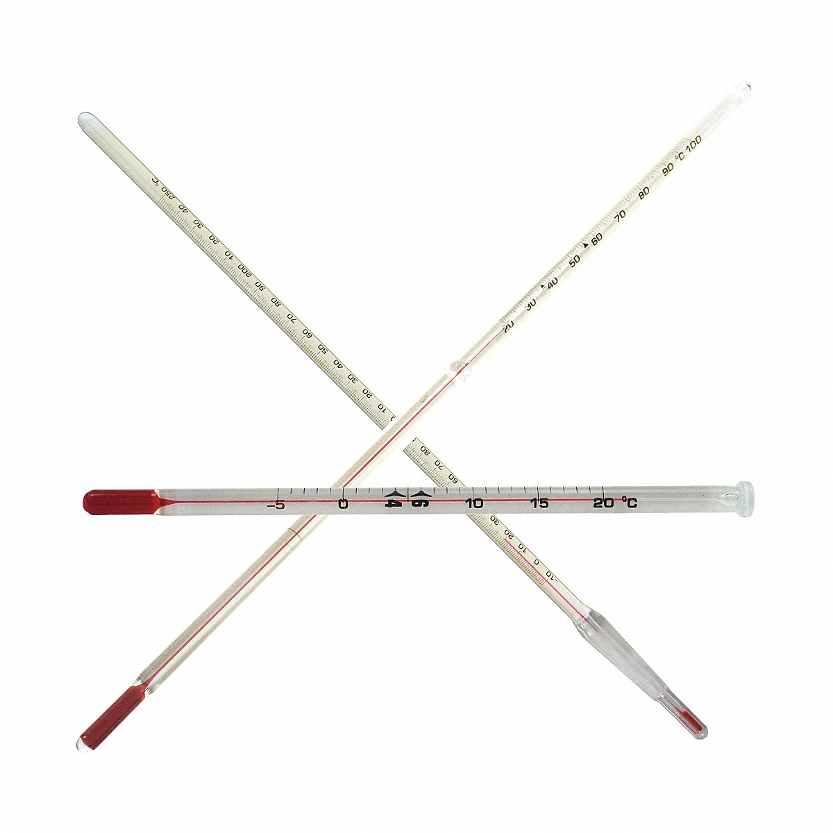 Thermco Liquid In Glass Thermometer, 0 To 80C (ACC641S)