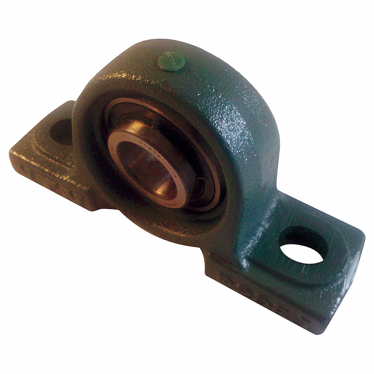 Ntn Pillow Block Brg, 1 3/16In Bore, Cast Iron, 16in (UCP206-103D1)