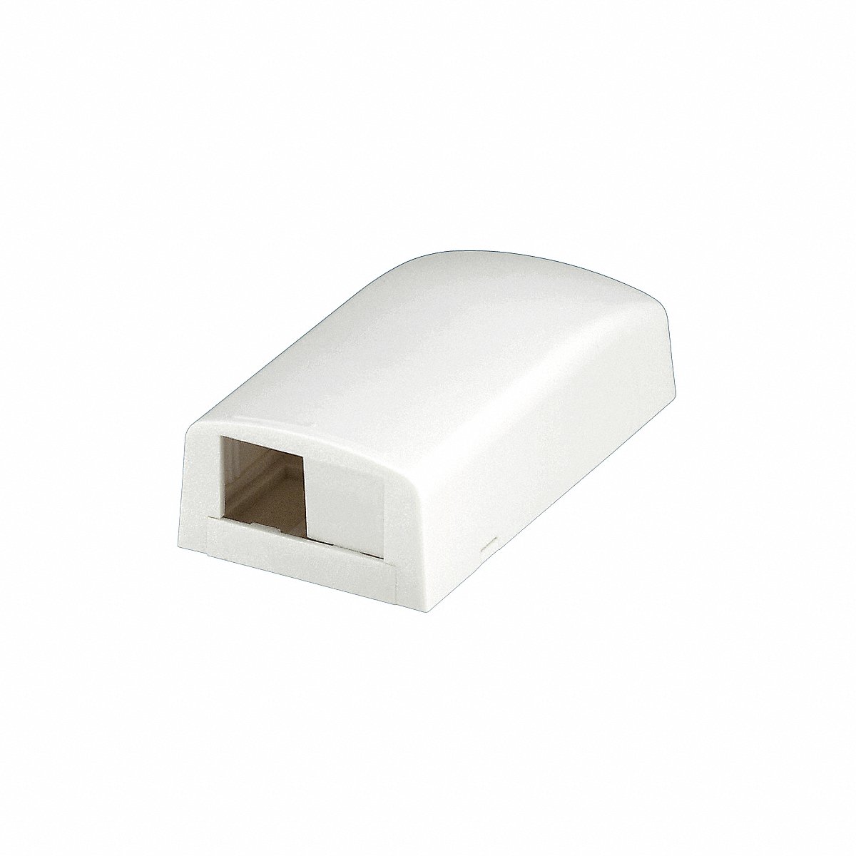 Panduit M 1033 Surface Mount Box Mini Com 2 Port Off White (CBX2IW-AY)