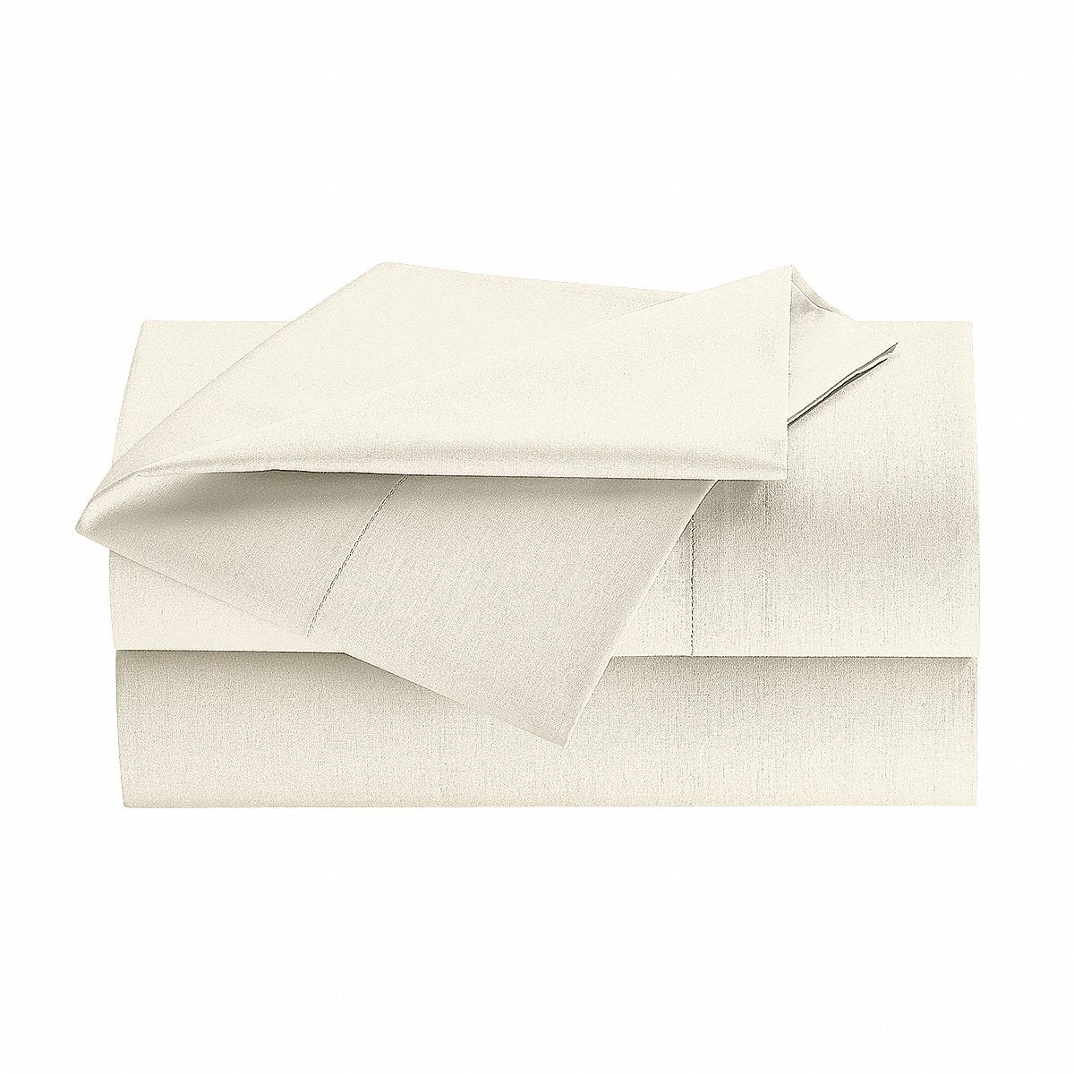 Westpoint Home Fitted Sheet 80 in L Bone (1A05329)