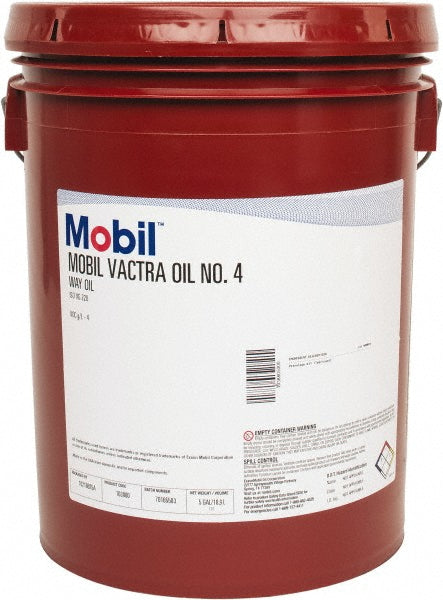 Mobil 103880 Way Oil: Vactra #4, 5 gal Pail