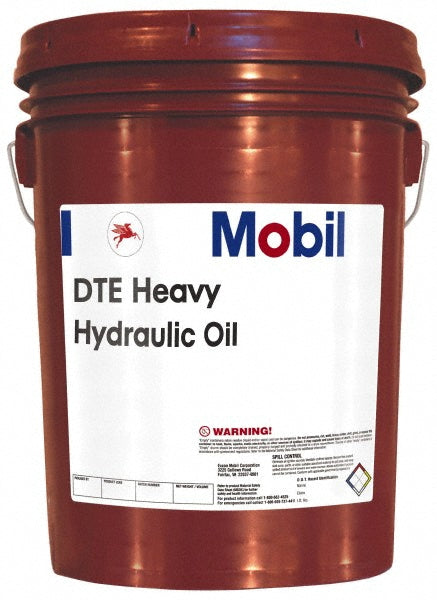 Mobil 104826 Circulating Machine Oil: SAE 30, ISO 100, 5 gal, Pail