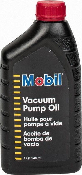 Mobil 123027 Vacuum Pump Machine Oil: SAE 20, ISO 68, 1 qt, Bottle