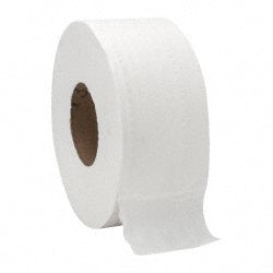 Scott 7304 Essential Extra Soft Jumbo Roll Toilet Paper, 2-Ply, White