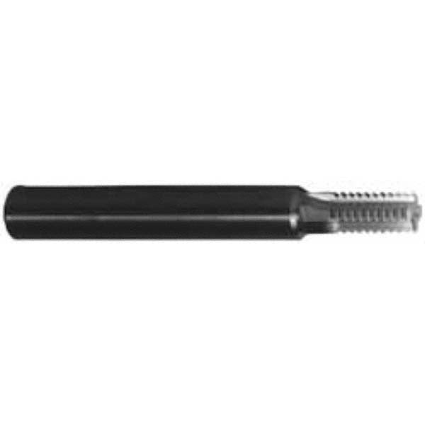 Scientific Cutting Tools TM110-36A Straight Flute Thread Mill: #8 to 36, Internal, 3 Flutes, 1/4" Shank Dia, Solid Carbide